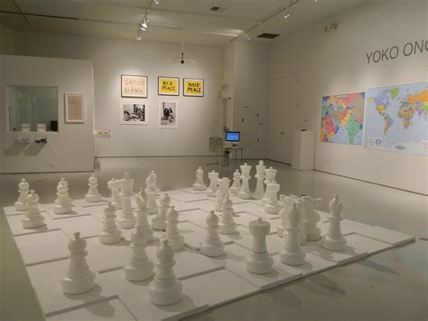 Yoko Ono's Imagine Art Exhibition: Exploring Peace Through Recycled Materials!